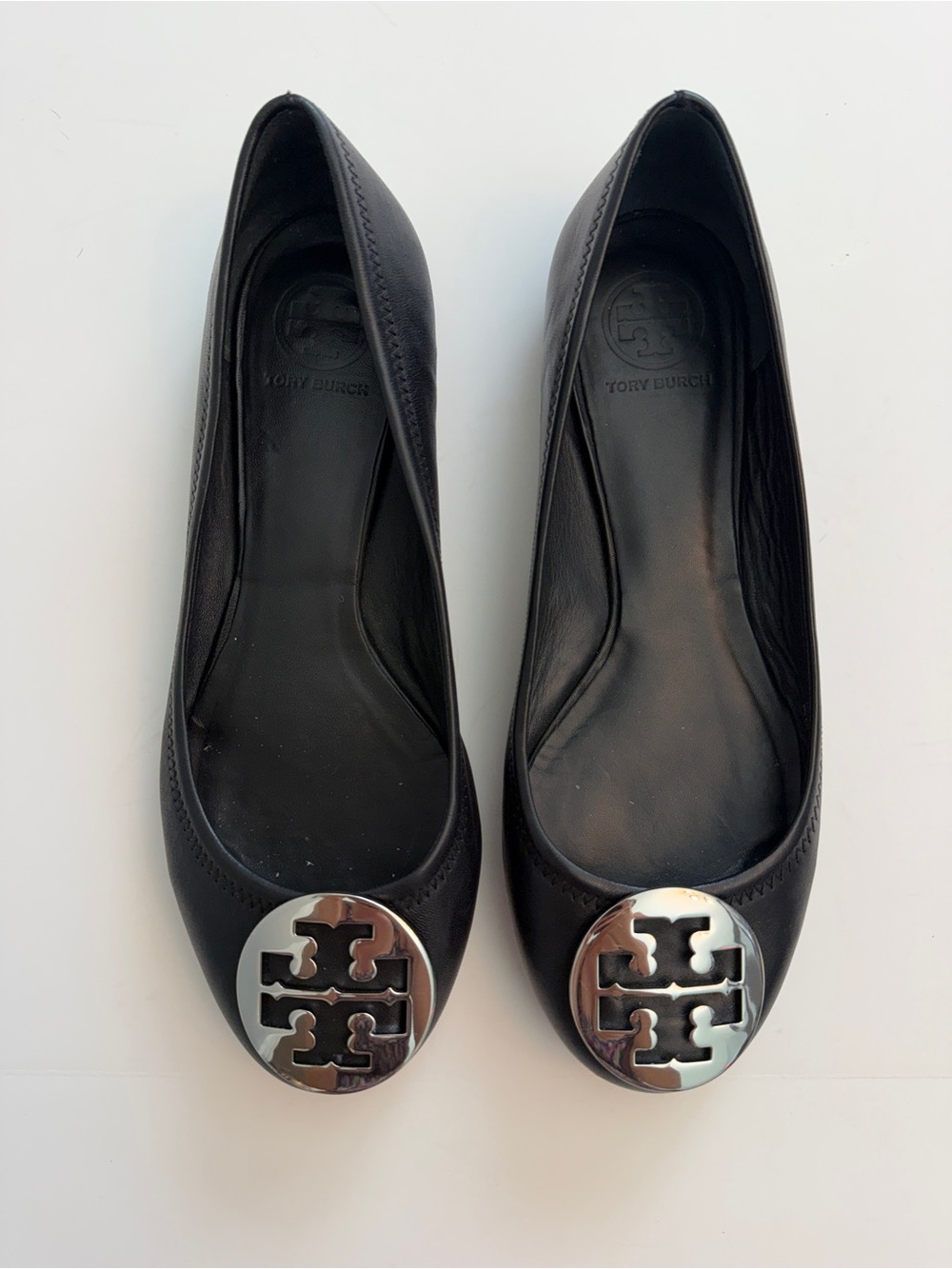 Tory Burch Reva Ballet Flats, Size 9 (fit like 9.5)